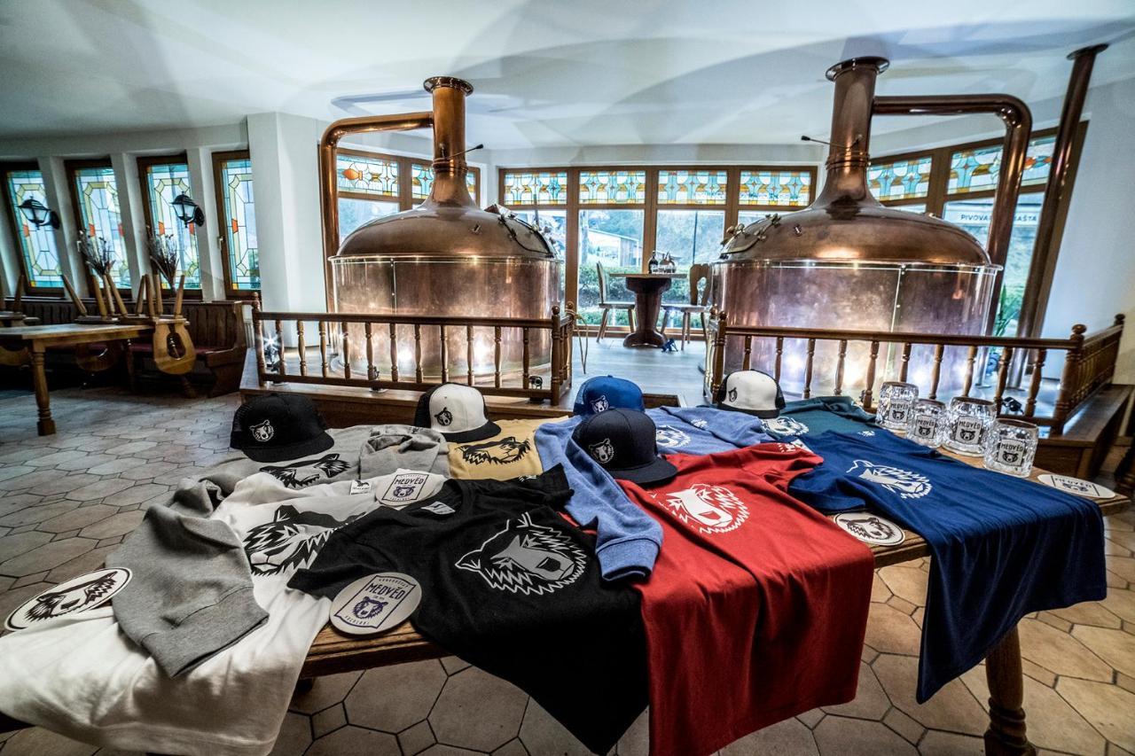Hotel Pivovarska Basta Vrchlabí Εξωτερικό φωτογραφία