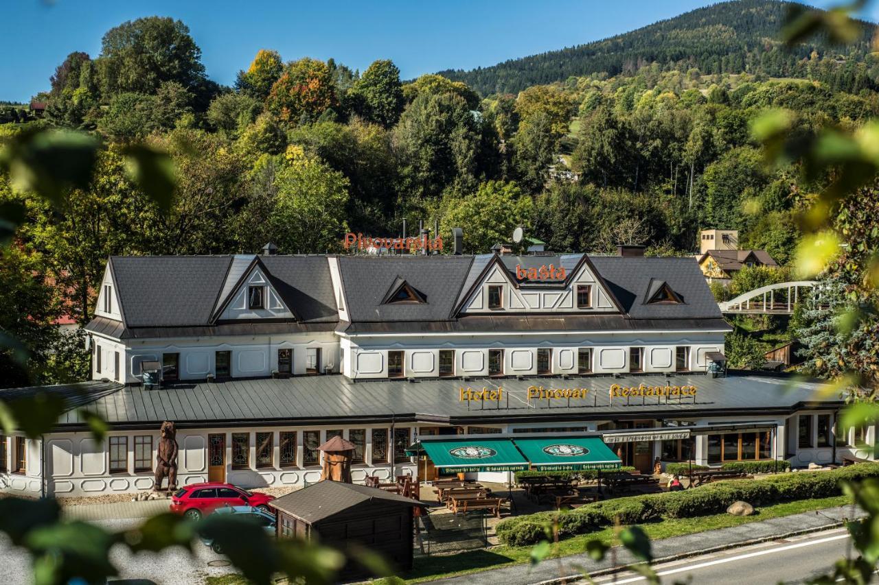 Hotel Pivovarska Basta Vrchlabí Εξωτερικό φωτογραφία
