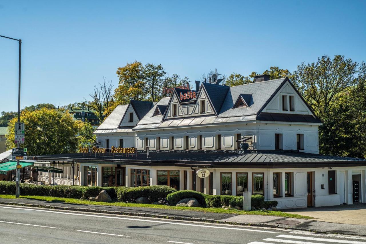 Hotel Pivovarska Basta Vrchlabí Εξωτερικό φωτογραφία