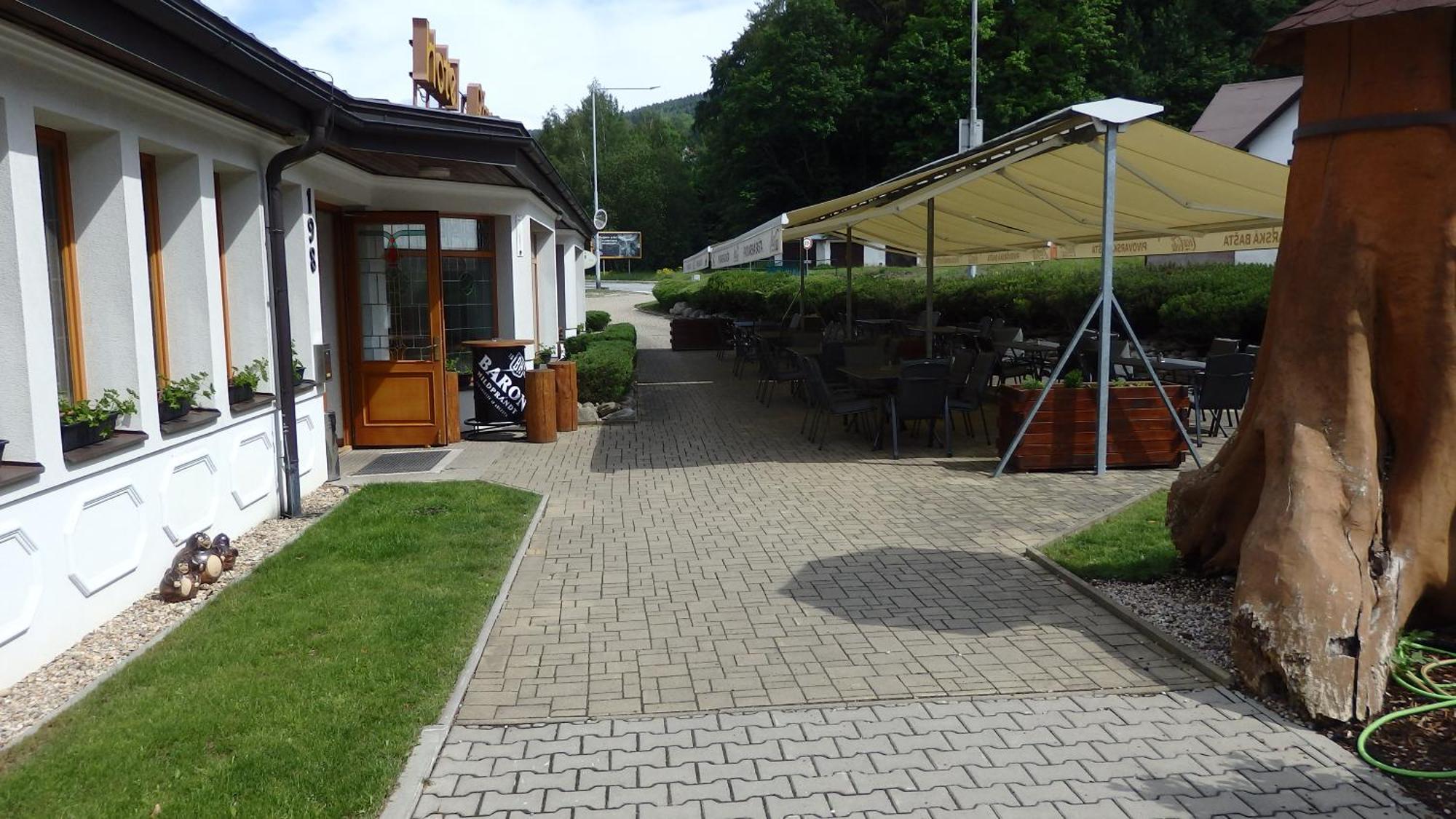 Hotel Pivovarska Basta Vrchlabí Εξωτερικό φωτογραφία