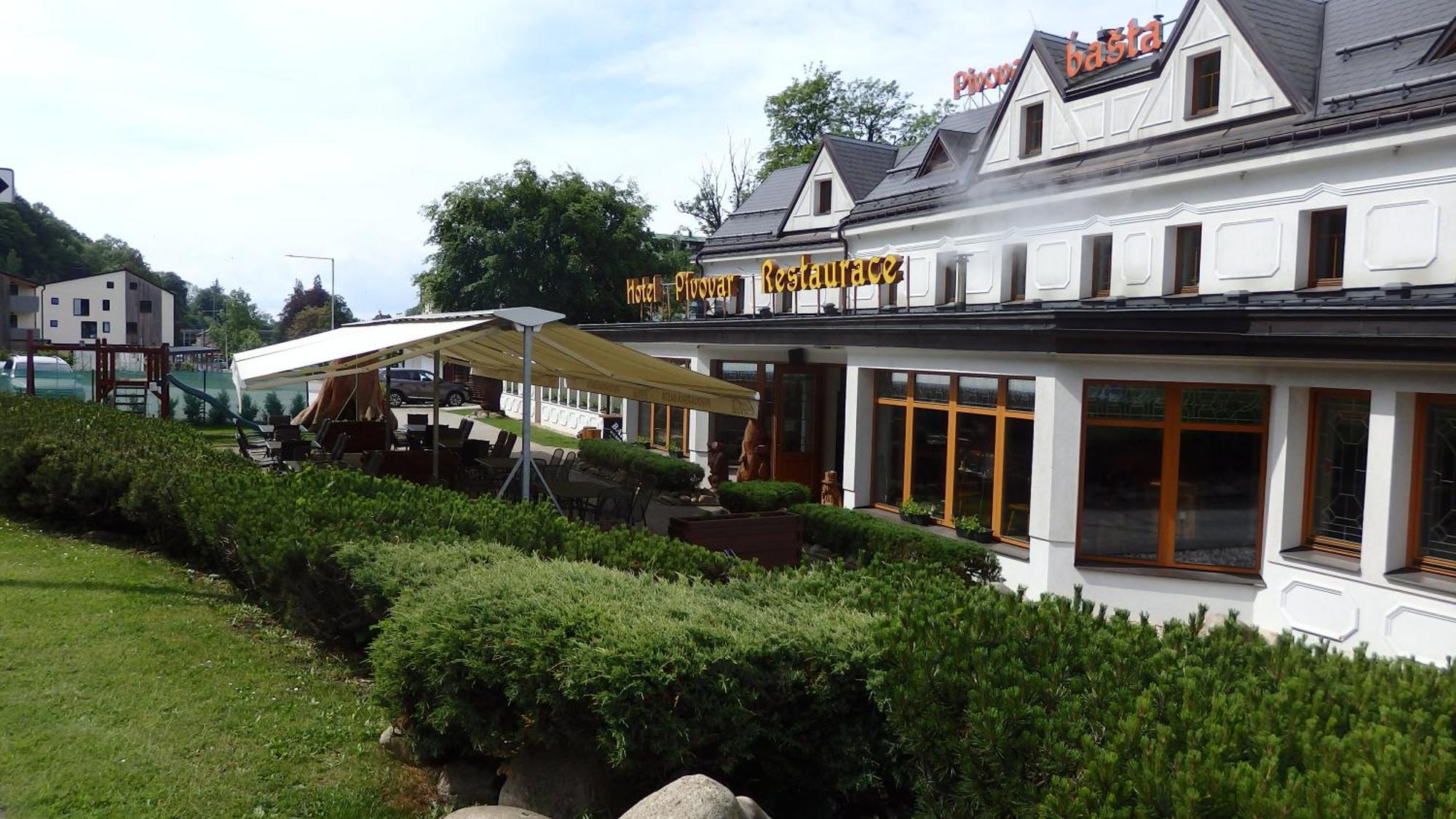 Hotel Pivovarska Basta Vrchlabí Εξωτερικό φωτογραφία