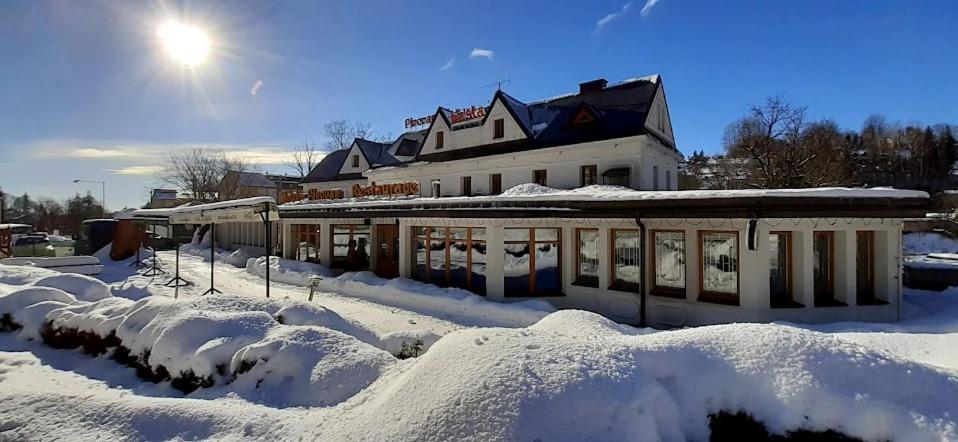 Hotel Pivovarska Basta Vrchlabí Εξωτερικό φωτογραφία