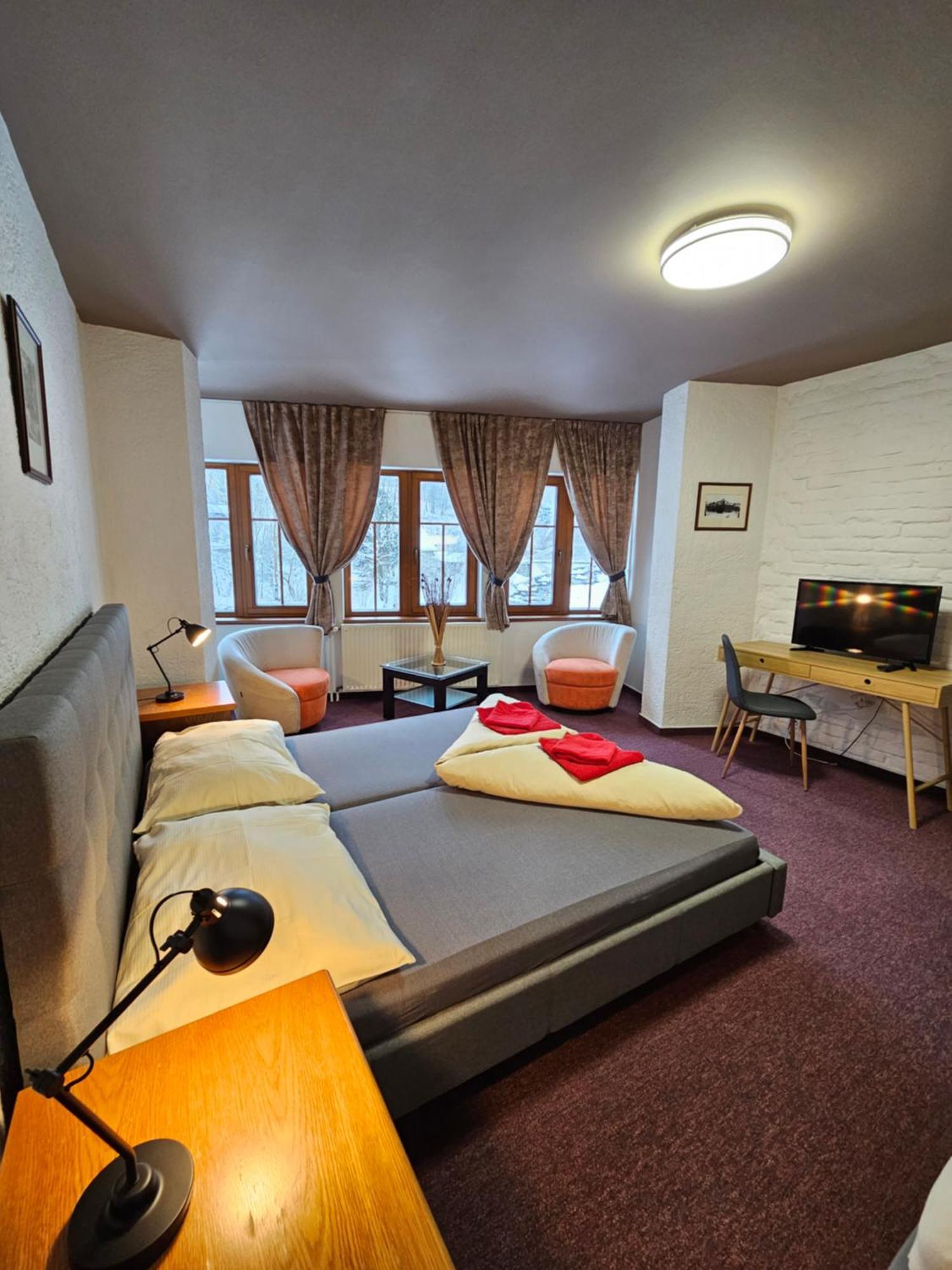Hotel Pivovarska Basta Vrchlabí Εξωτερικό φωτογραφία